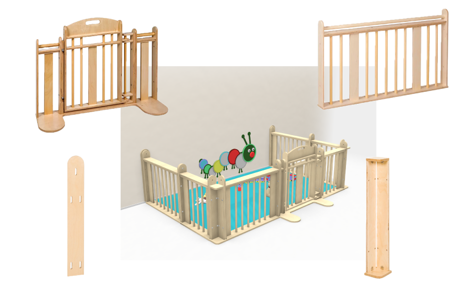 an infant bed.