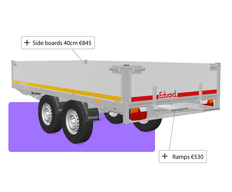 configure trailer 3d