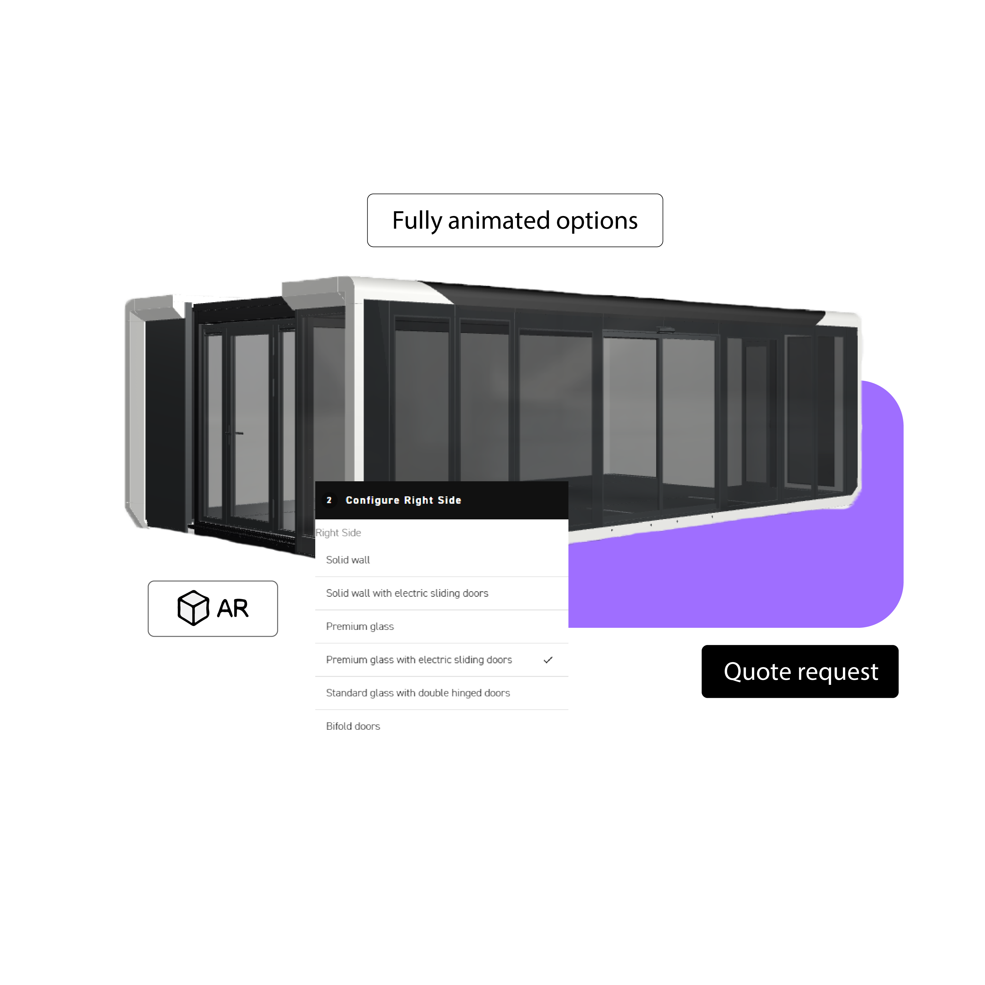 pod trailer expandable configure