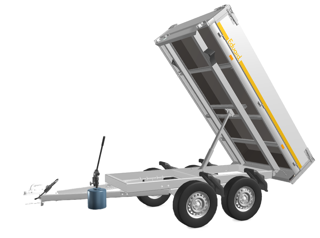 kipper trailer expivi configuration