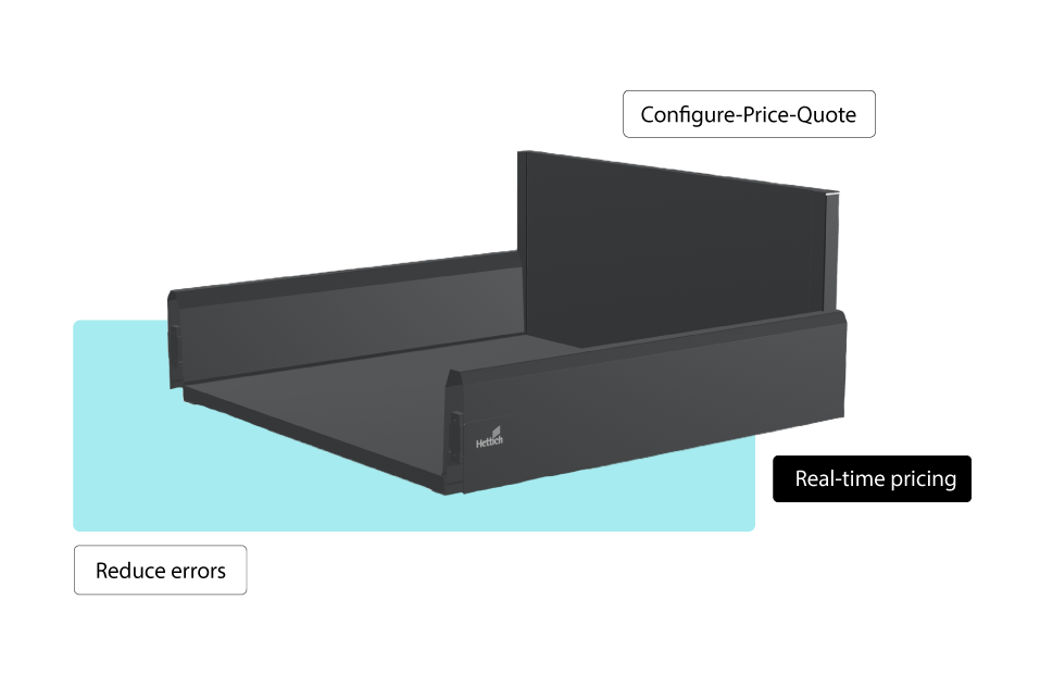 lecot drawer configurator pricing