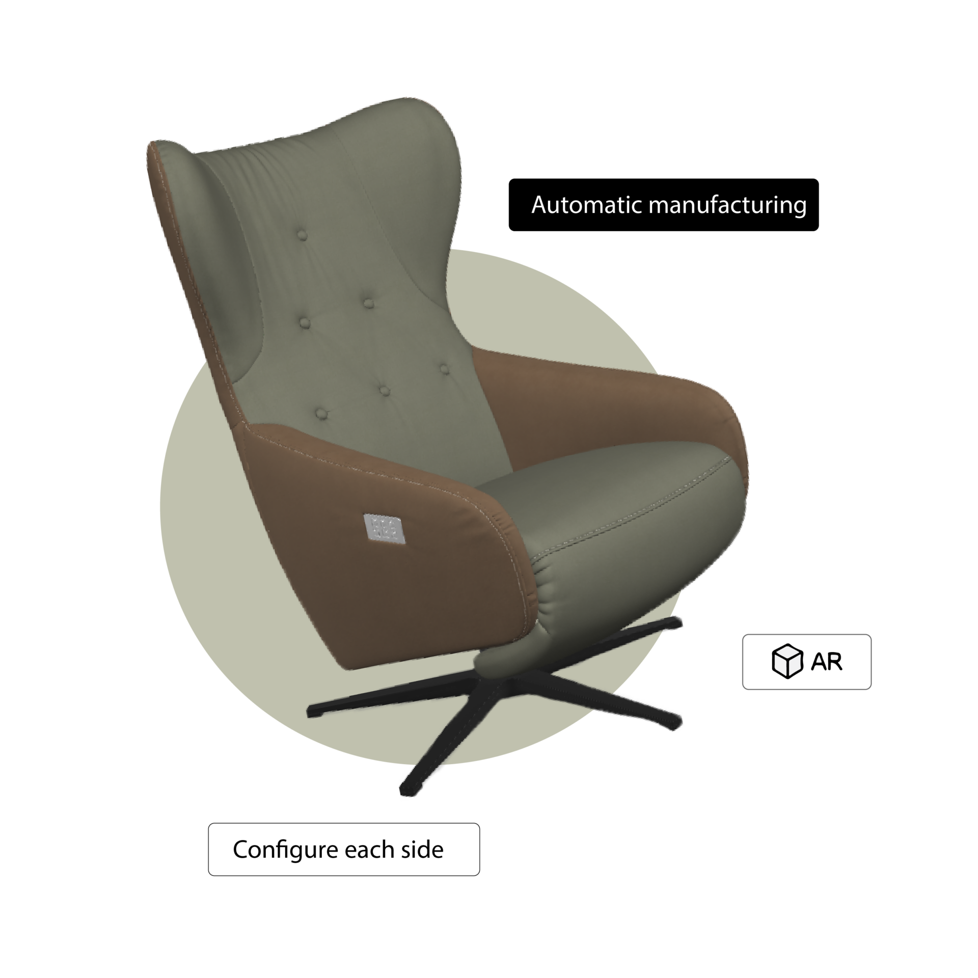 chair prominent configurator