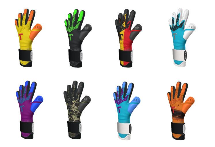 customize keeper gloves