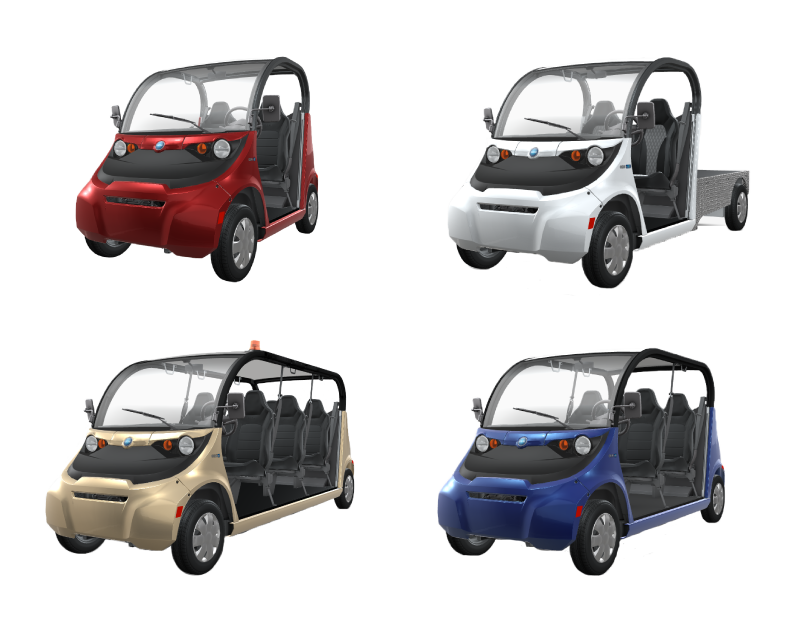 Car Configurator GEM Vehicles Expivi