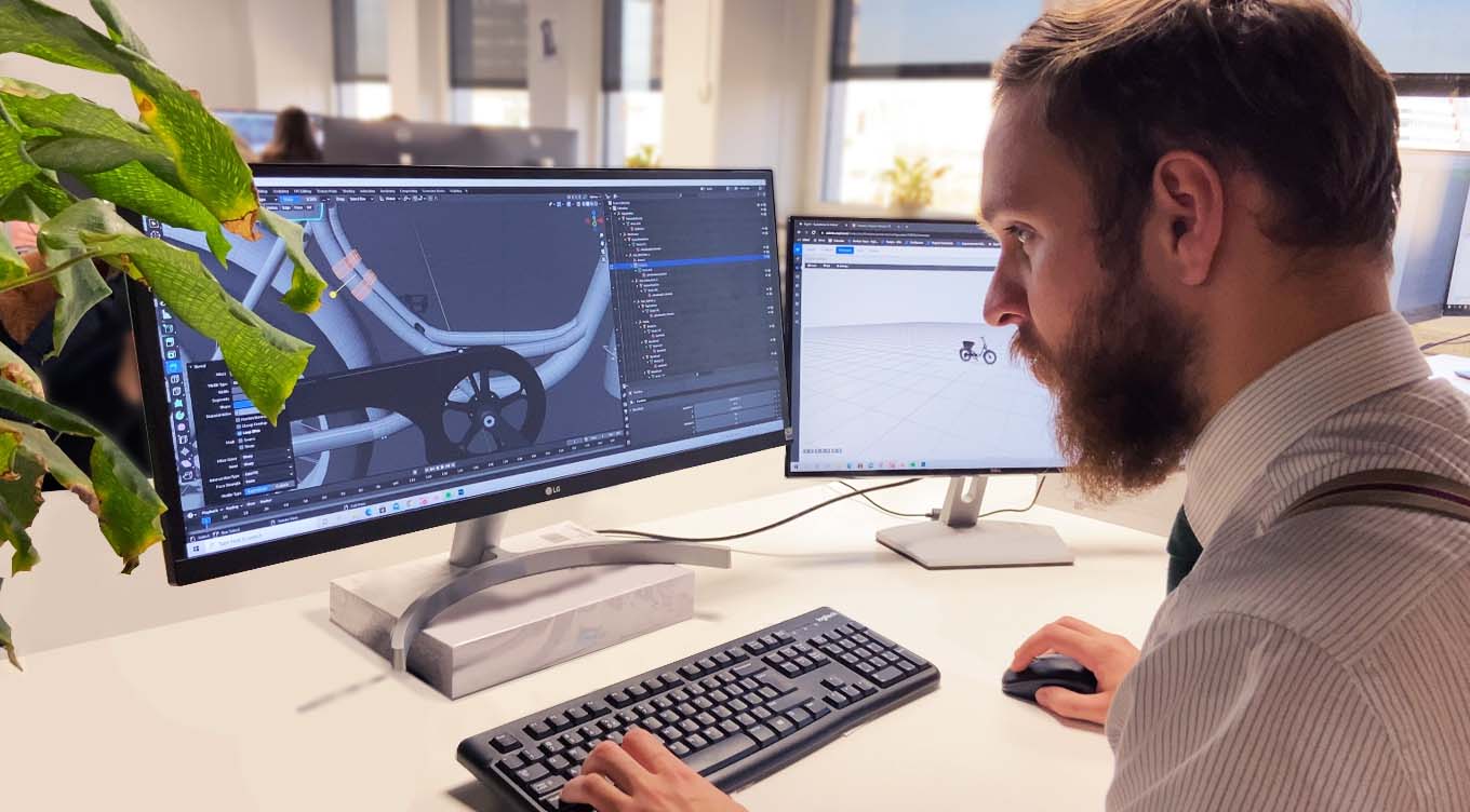 Verbeter de online winkelbeleving voor jouw klanten met 3D product rendering