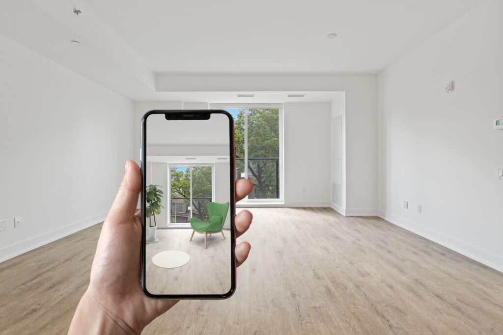 Augmented reality ecommerce 