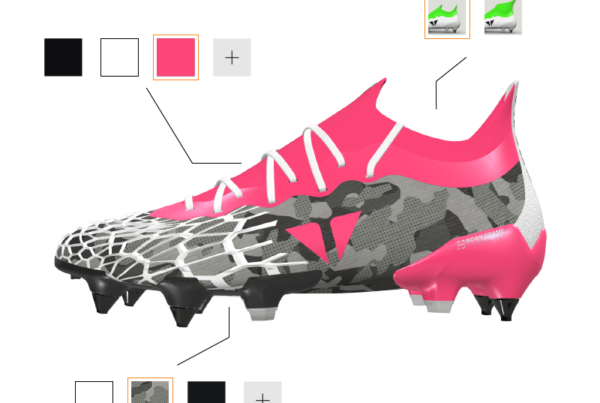 sporting goods industry with design to print