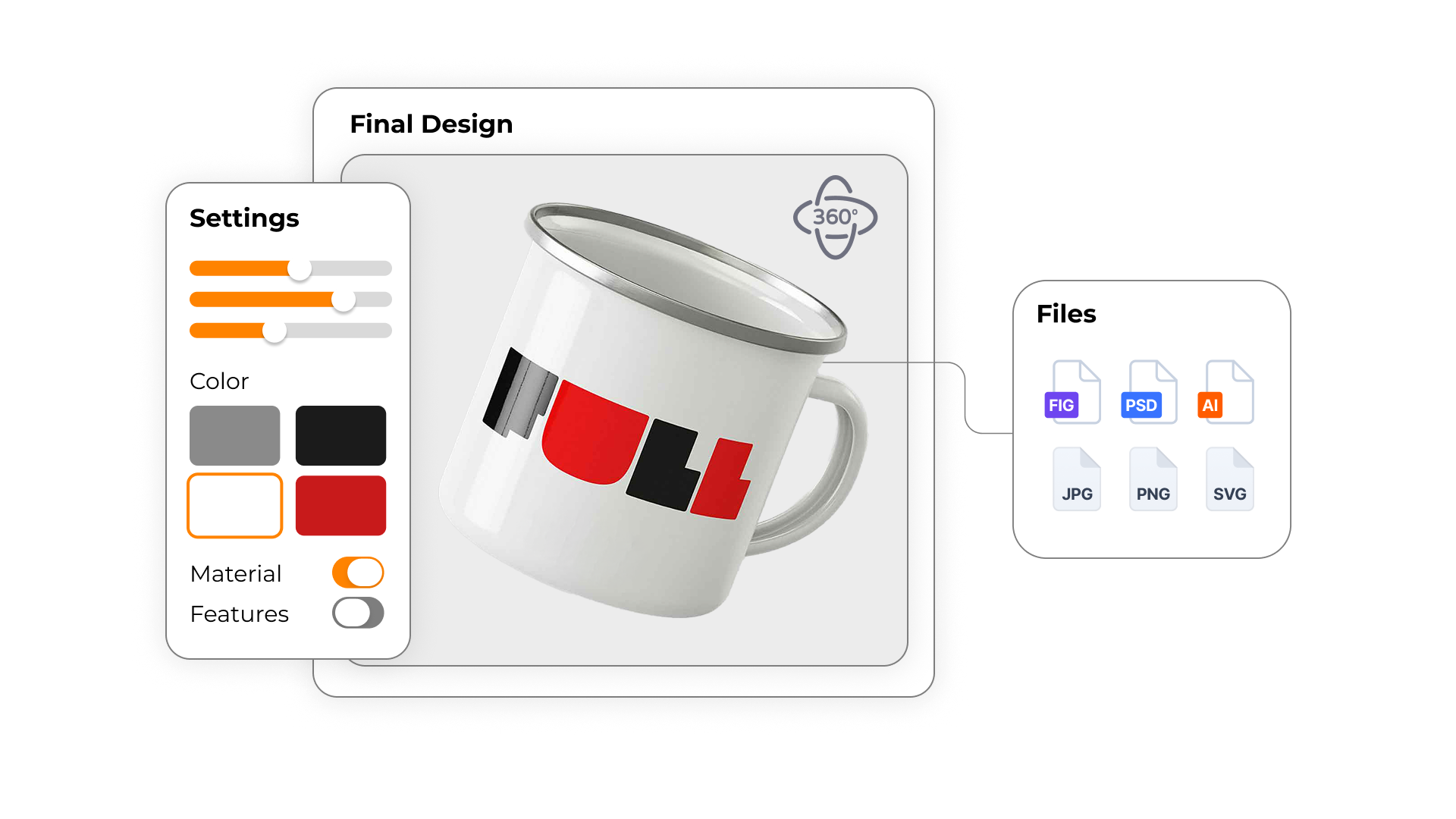 final design to print