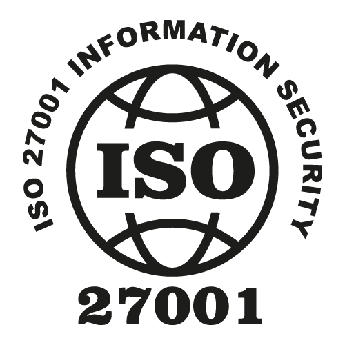ISO 27001 certified